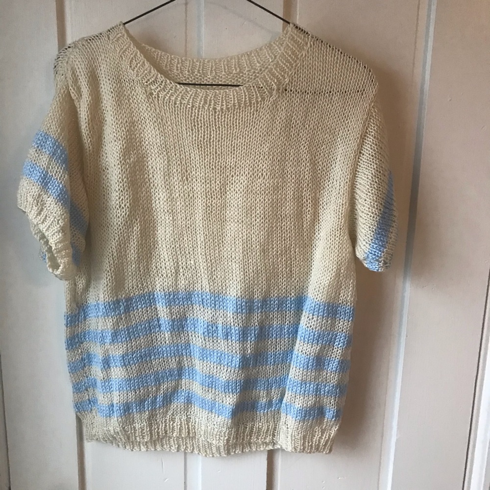 Handmade Knit Top
